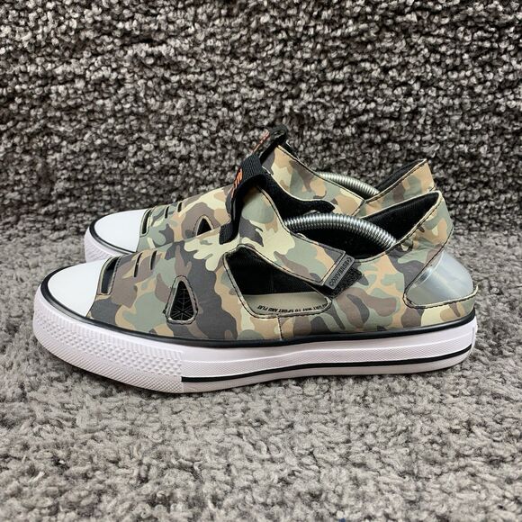 Converse Camo Junior Girls Superplay Sandal Size 6 Lightweight Summer Casual - Picture 1 of 8